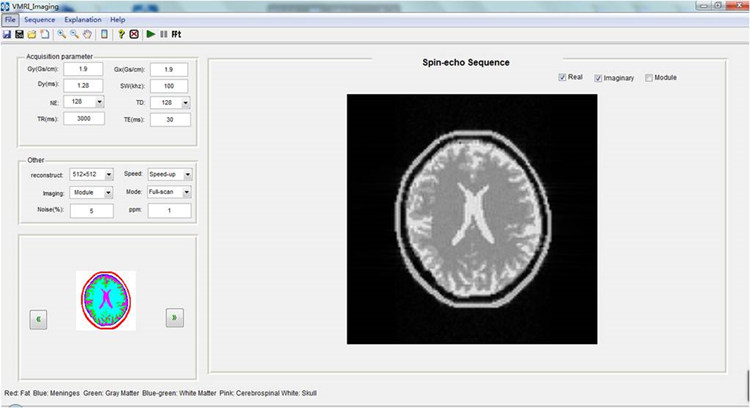 EduVMR Virtual Educational MRI System Training NMR Software - Products - 2