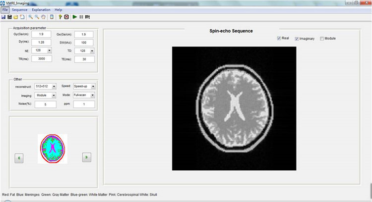 EduVMR Virtual Educational MRI System Training NMR Software